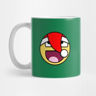 Emoji Xmas Christmas Holiday Face Mug